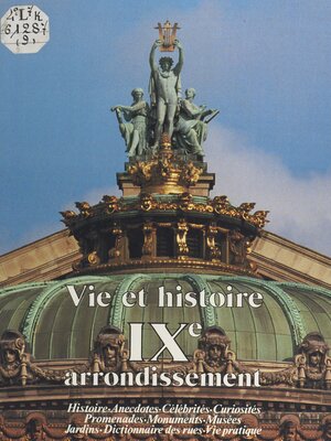 cover image of Vie et histoire du IXe arrondissement